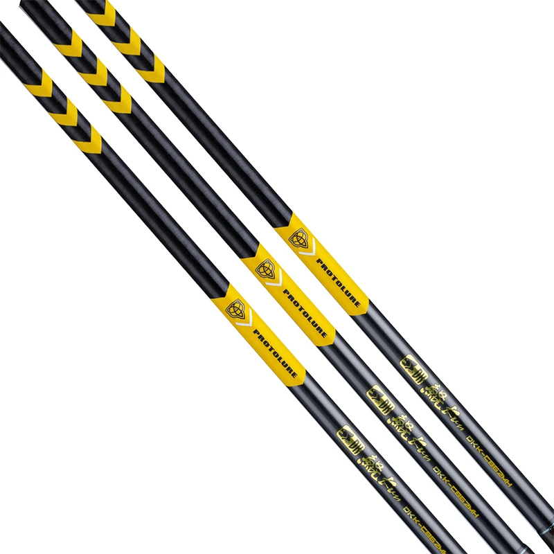 ECOODA-caña de pescar con señuelo, 2022/1,98/2,1/2,4 m, XF/F/MF + acción 2 piezas, WT 3-28g, caña de fundición giratoria, novedad de 2,7 - imagen 5