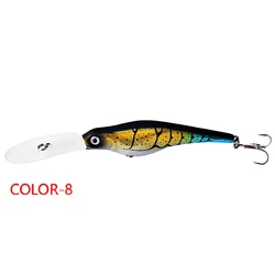 POETRYYI Señuelo Wobbler Láser – Crankbait Swimbait para pesca