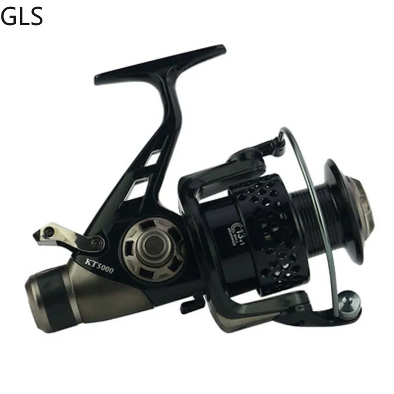 GLS-carrete de pesca giratorio Serie KT 3000, 4000, 5000, 6000, 7000, 8000, 5,0, 2:1/1/5: 1, alta velocidad, gran oferta - imagen 3