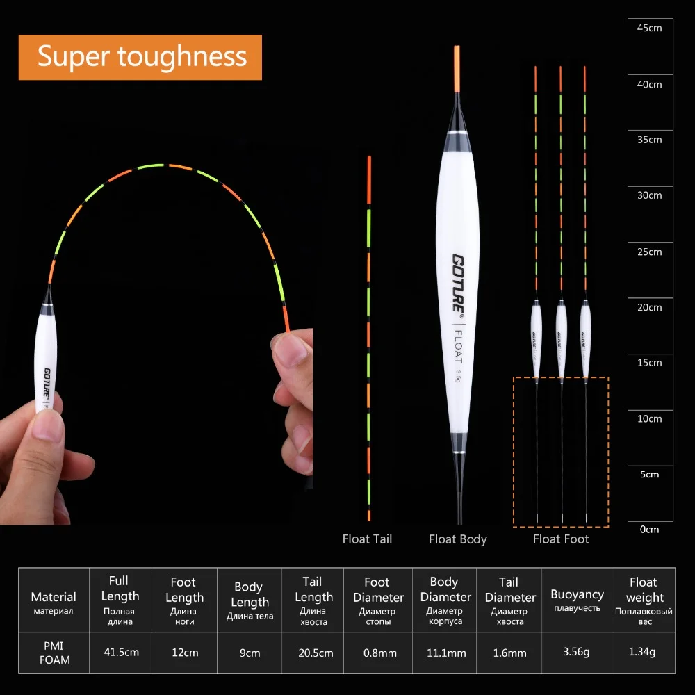 Goture-caña de pescar telescópica, accesorio de fibra de carbono, ultraligero, para carpa, 3,0 M-7,2 M - imagen 4