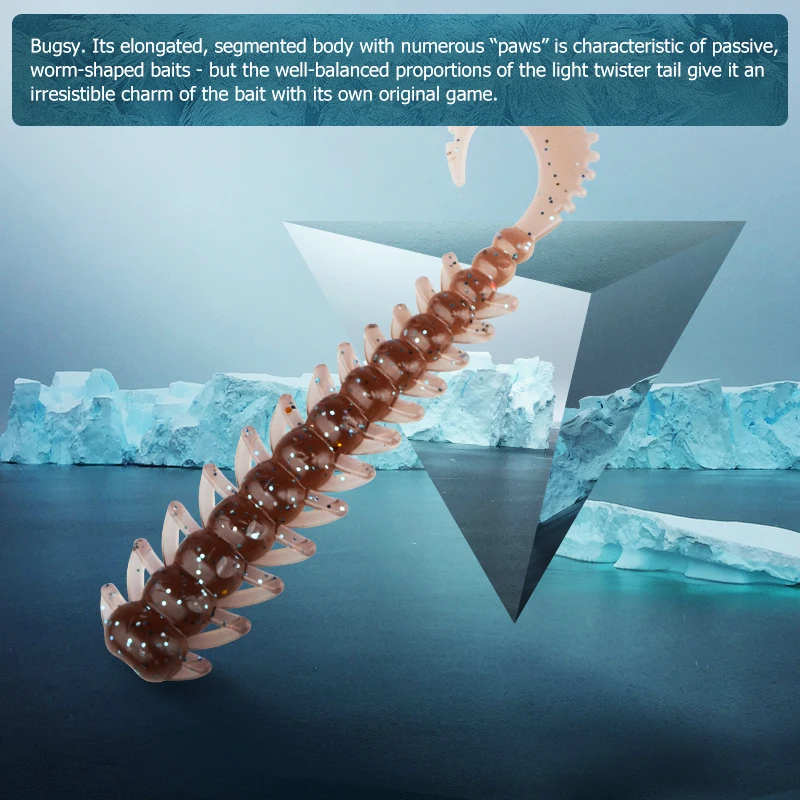 MEREDITH-señuelo de pesca de silicona, cebos suaves de 75mm, 20 piezas, Wobbler, Lucio, sábalo, Swimbait, Artificial, Jigging - imagen 3