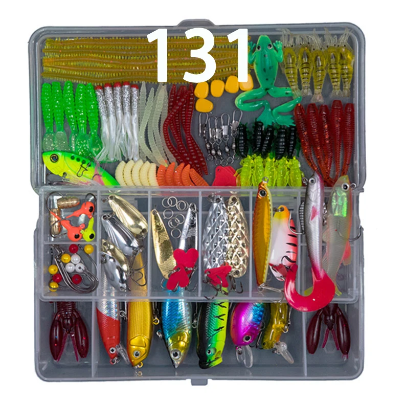 Conjunto de Señuelos de Pesca, señuelo de lápiz, señuelo de agua dulce de mar con boca inclinada, señuelos de lentejuelas, cebos suaves, Señuelos de Pesca - imagen 5