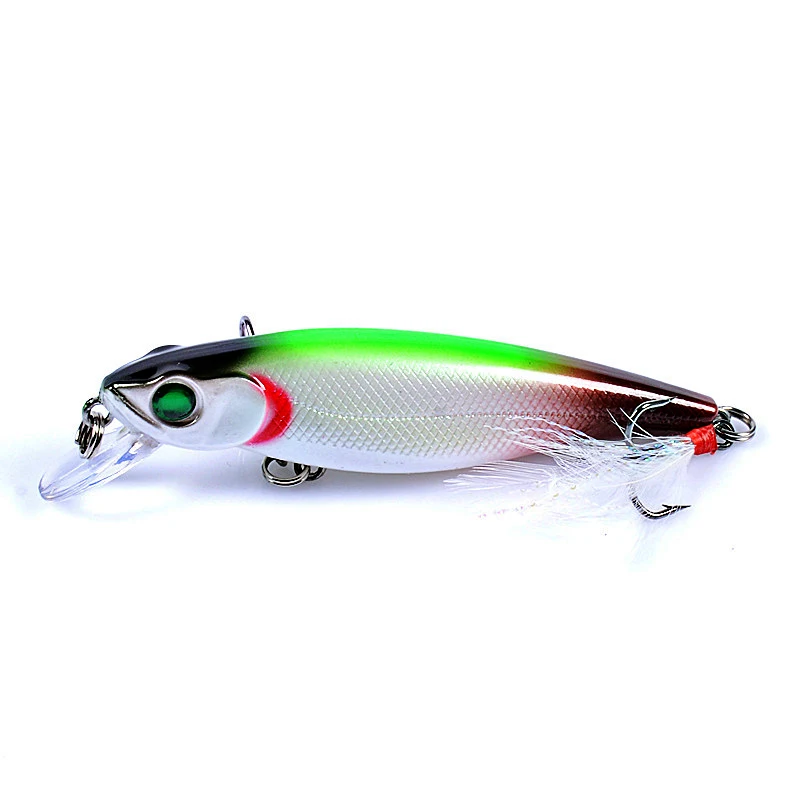 Señuelo de Pesca de pececillos, anzuelos de Pesca de 2021 cm/8,6g, aparejos Wobbler, Crankbait, cebo duro Artificial de Japón, Swimbait, 1 piezas, nuevo, 9,1 - imagen 2