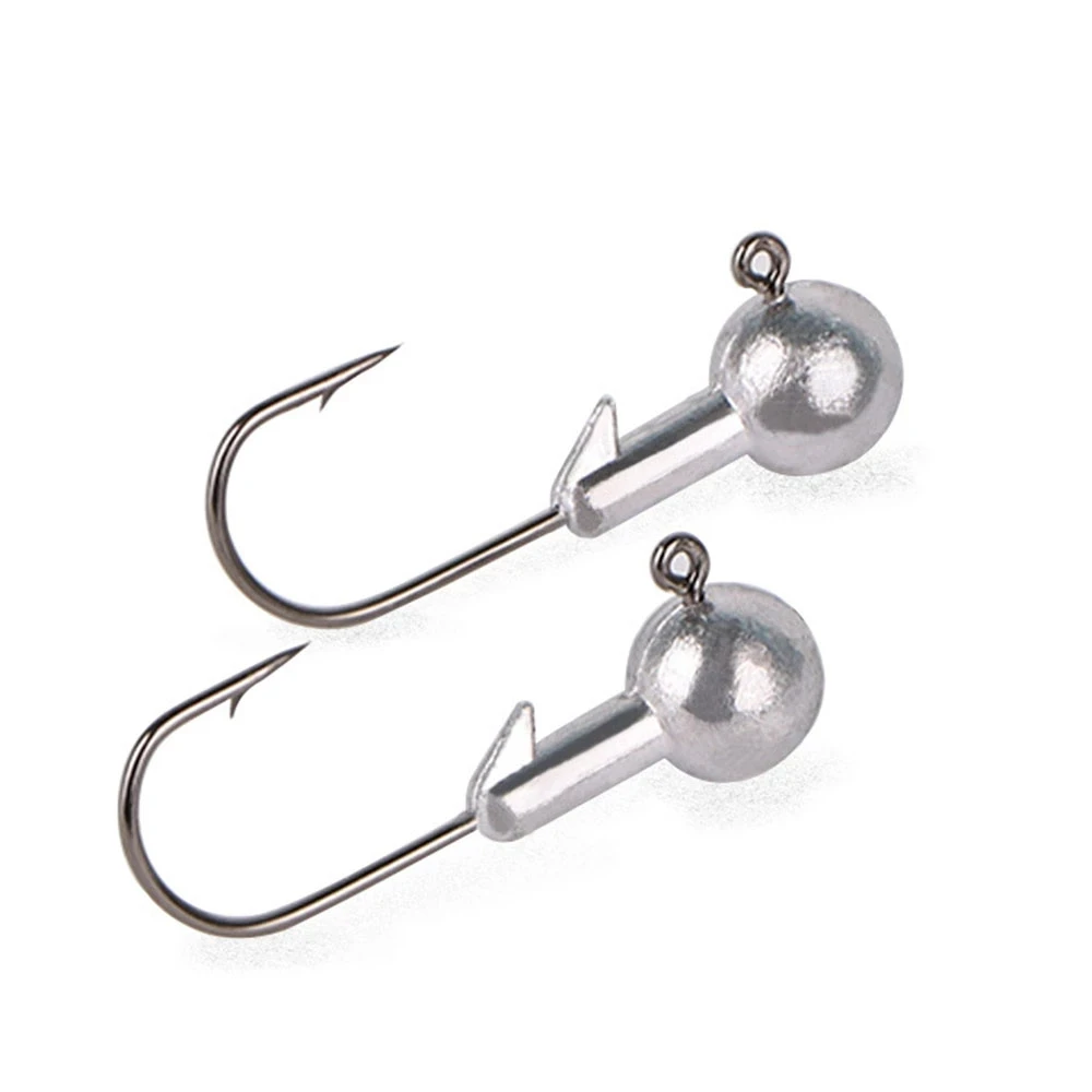 Jig head alto carbono con cabeza inoxidable para vinilo