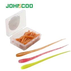 JOHNCOO Jig 65mm – Vinilo para lubina mar