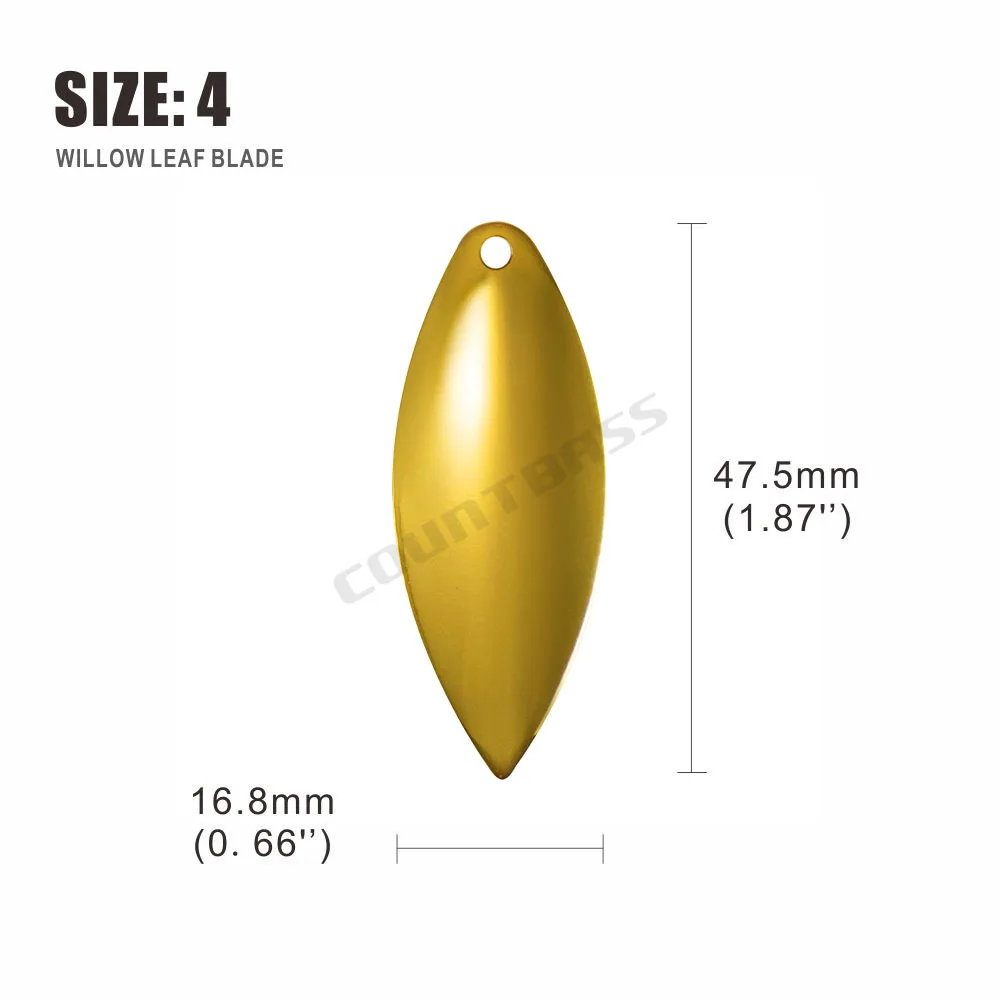 Experimente la elegancia de la hoja de la hoja de Willow Un señuelo de pesca premium diseñado para la precisión y el rendimiento