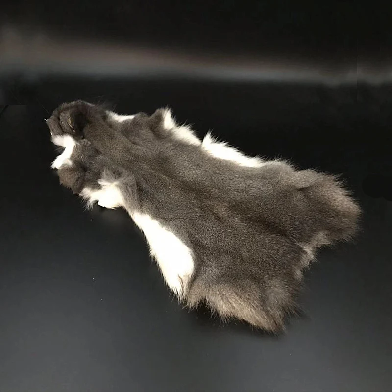 Zonker-Tira de pelo grueso natural para pesca con mosca, piel de ardilla de pino, ninfas, 2 estilos, materiales suaves para duchar moscas - imagen 2