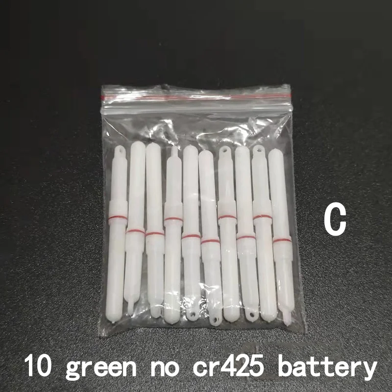 green C no battery