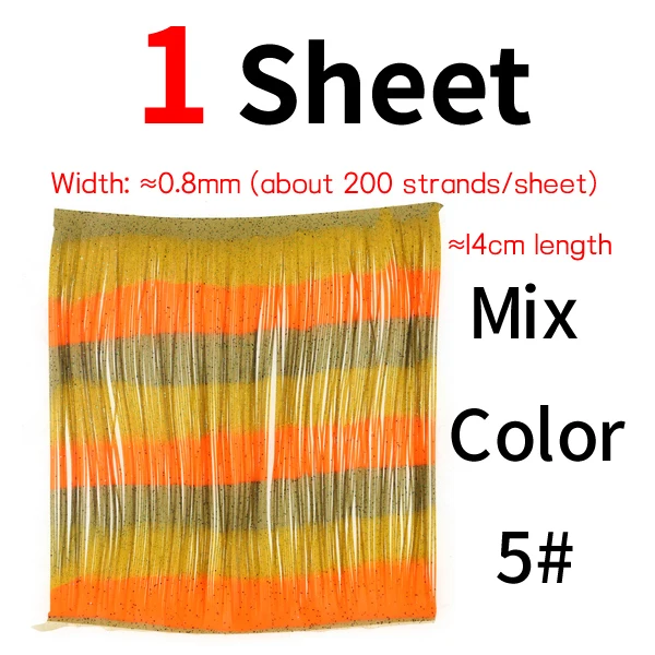 1 sheet color 5