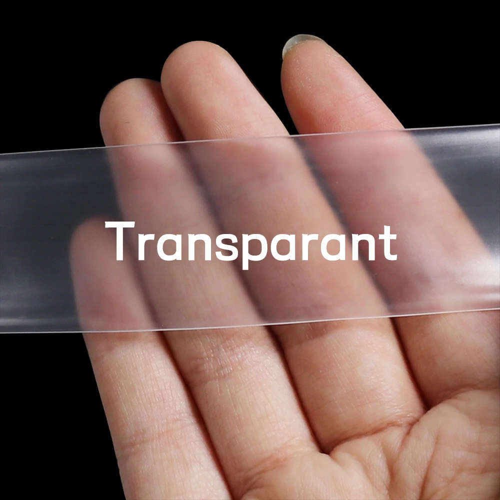 Bimoo-cubierta de cebo de Tubo termorretráctil transparente para pesca de carpa, Protector para bolitas de Boilies, 18mm, 20mm, 25mm, 30mm, 1m por bolsa - imagen 5