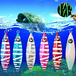 AS Slow Metal Jig Glow – Jig de metal para pesca en agua salada