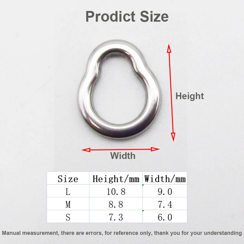1000 Uds accesorios de Pesca conector pera anillo sólido círculo sin costuras anzuelos de acero inoxidable señuelo Jig Jigging aparejos Pesca - imagen 4