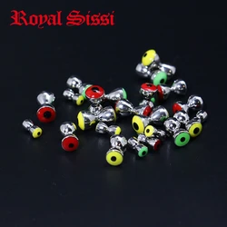 Cuentas de latón Royal Sissi – Ojos 3D para montaje de señuelos