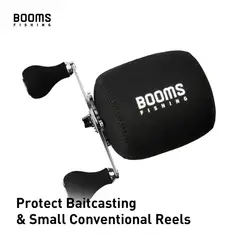 Booms Fishing RC1 funda carrete baitcasting neopreno ligera y fuerte