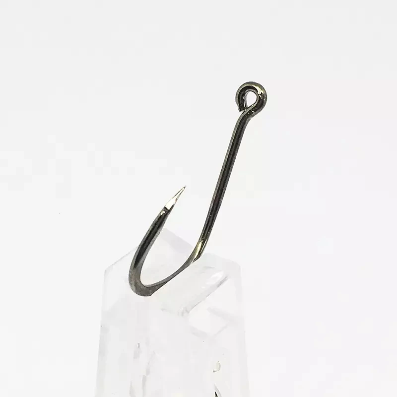 Anzuelos de Pesca a granel, aparejos de Pesca de un solo círculo, anzuelos de acero con alto contenido de carbono, accesorios de Pesca de carpa, venta al por mayor - imagen 4