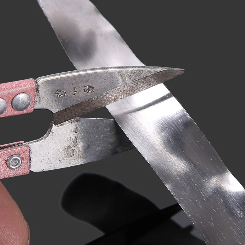 Hoja de plomo de pesca, accesorios de 0,3/0,4/0,5/0,6mm de espesor, 1 unidad - imagen 3