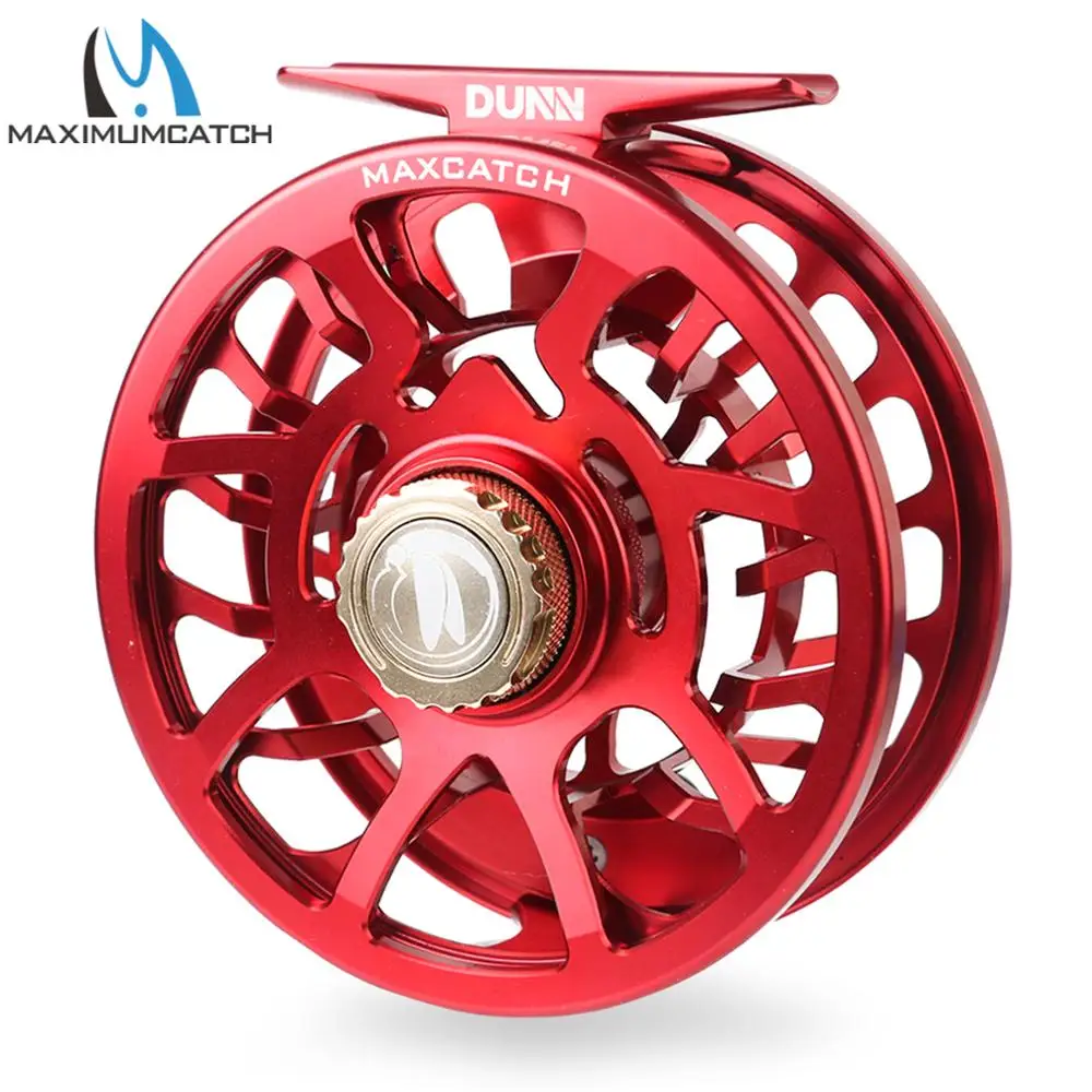 Maximumcatch Dunn-carrete de pesca con mosca impermeable totalmente sellado, sistema Drap sin mantenimiento mecanizado CNC, ultralita MAXSDS - imagen 3