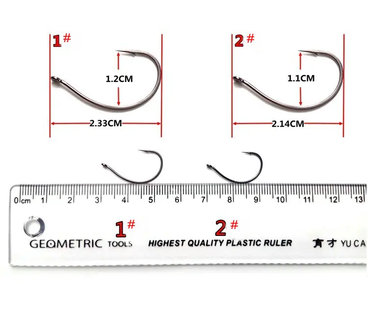 Mejore su experiencia de pesca con estos ganchos de alta calidad