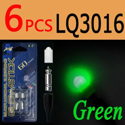 6PCS  LQ3016 Green