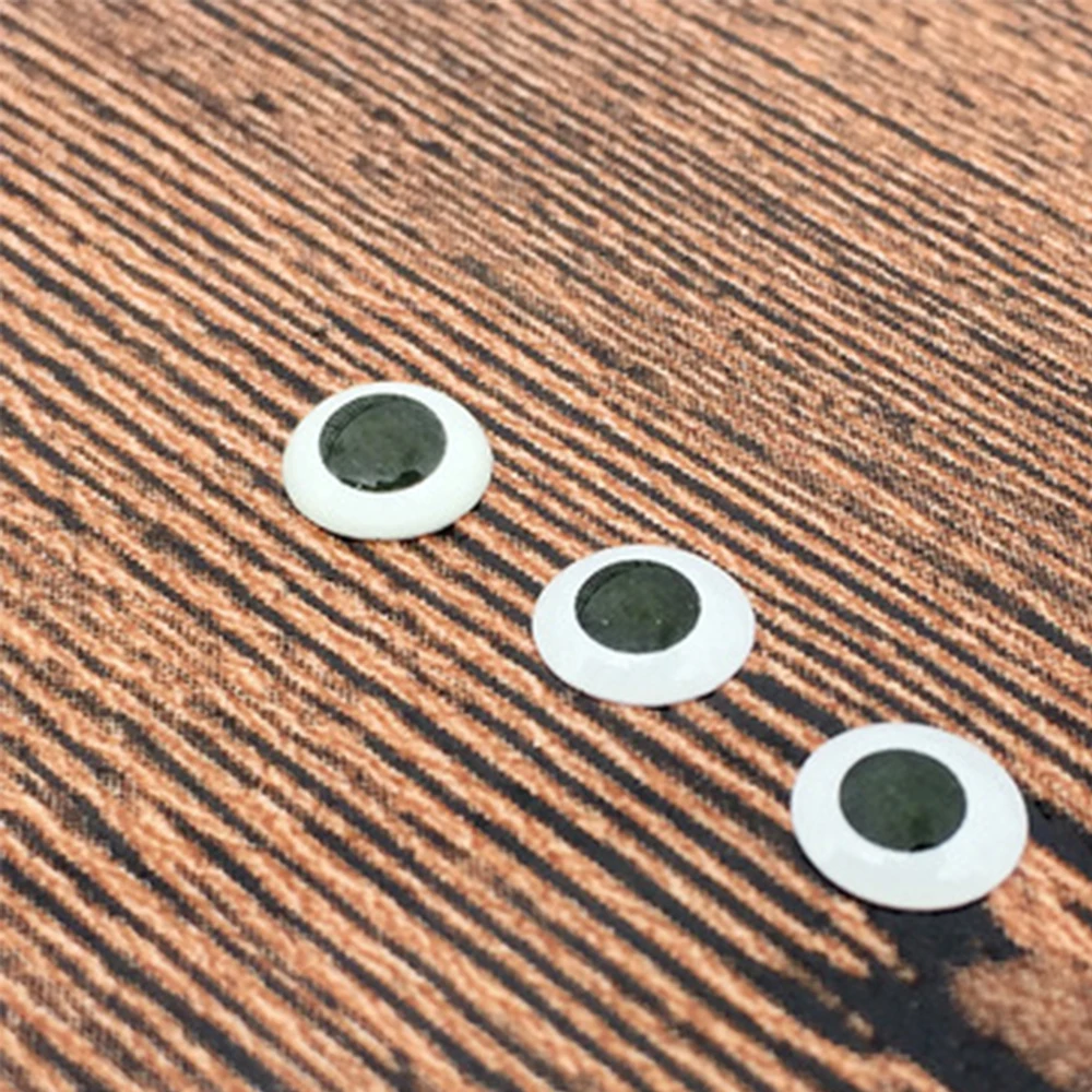 Señuelos de Pesca holográficos 3D, 300 unids/set/set, simulación, manualidades, 3mm/4mm/5mm/6mm, ojos luminosos - imagen 2