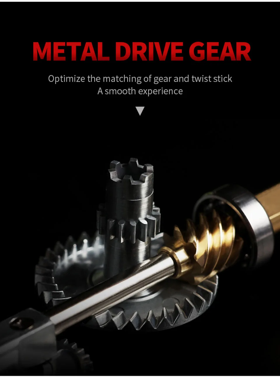 WALK FISH-carrete de pesca giratorio, bobina de Metal de alta velocidad, HD1000-7000, 8kg, 5,2: 1 - imagen 4