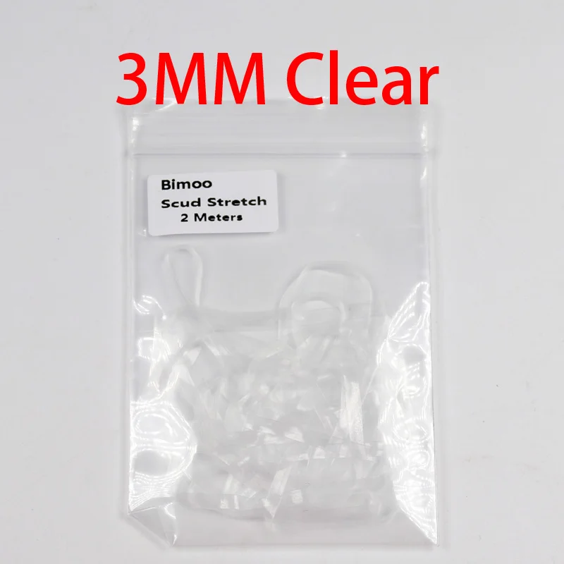 3mm Clear 2M