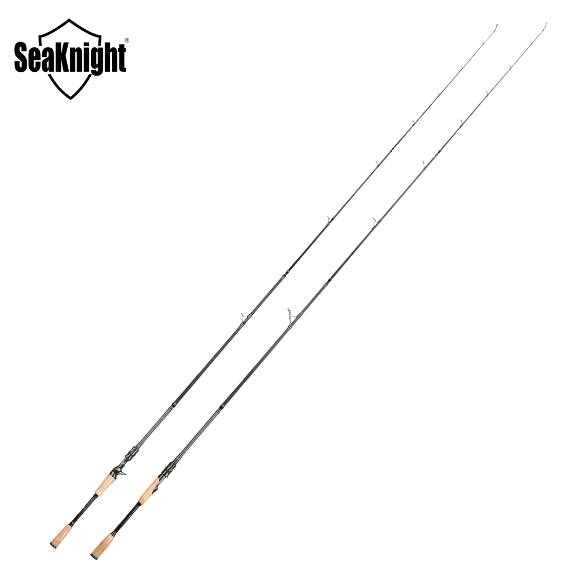 SeaKnight-caña de pescar serie Rapier, 1,68 M, 1,8 M, 2,1 M, 2,4 M, 2,7 M, 3,0 M, secciones de caña de pescar de carbono, caña de viaje para pesca con señuelo