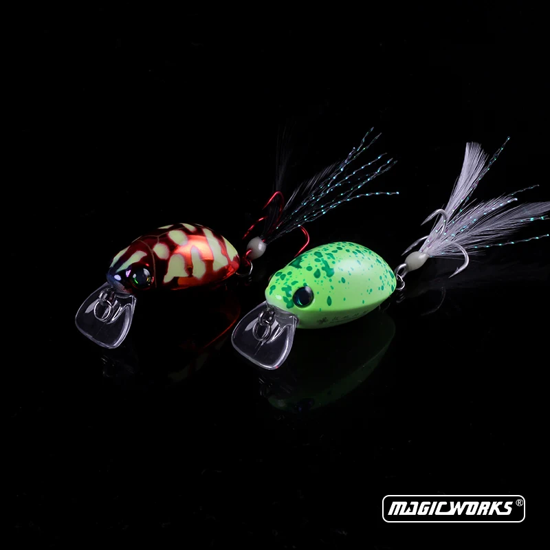 Señuelos de pesca mágicos Crankbaits, 5g, 7g, Wobblers para Lucio, Crankbait, perca, señuelo duro, lubina, cebo Artificial, aparejos de pesca, Lucio - imagen 4