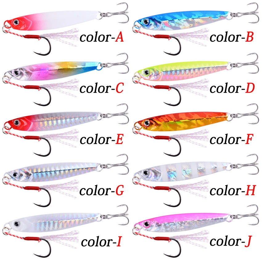 Señivos de pesca coloridos para aventuras de pesca versátiles