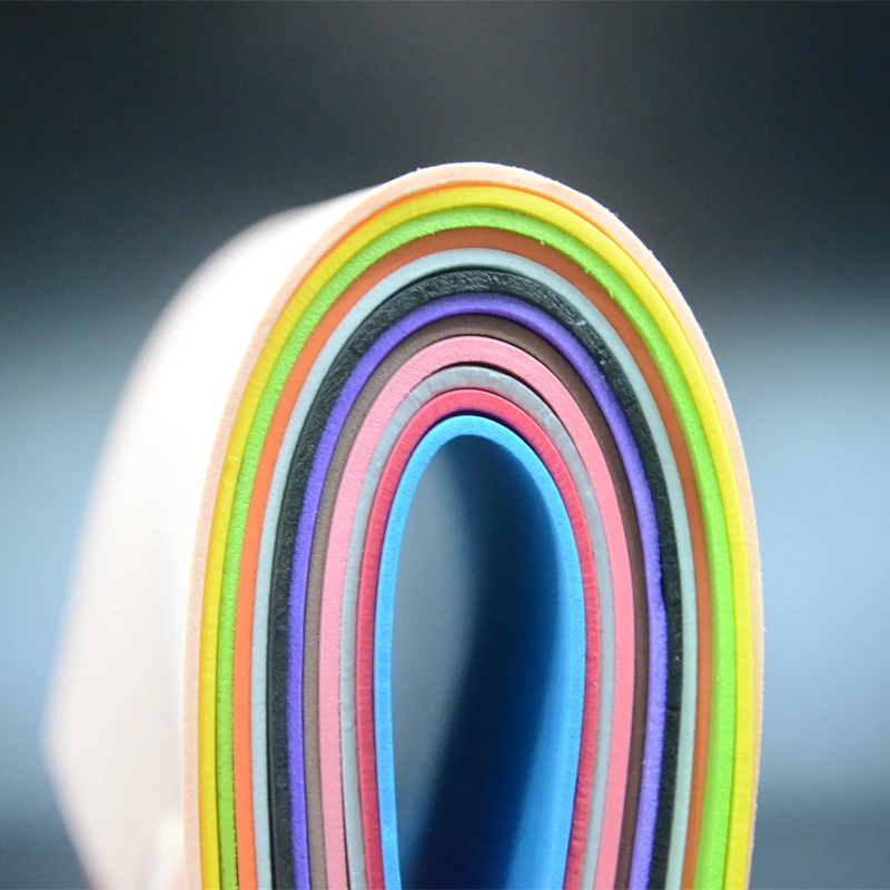 Papel EVA flotante terrestre para moscas, hoja de espuma para hacer cuerpos separados, accesorio de aparejos de pesca, 2mm, 24cm x 24cm, 3/4/5 unidades - imagen 5