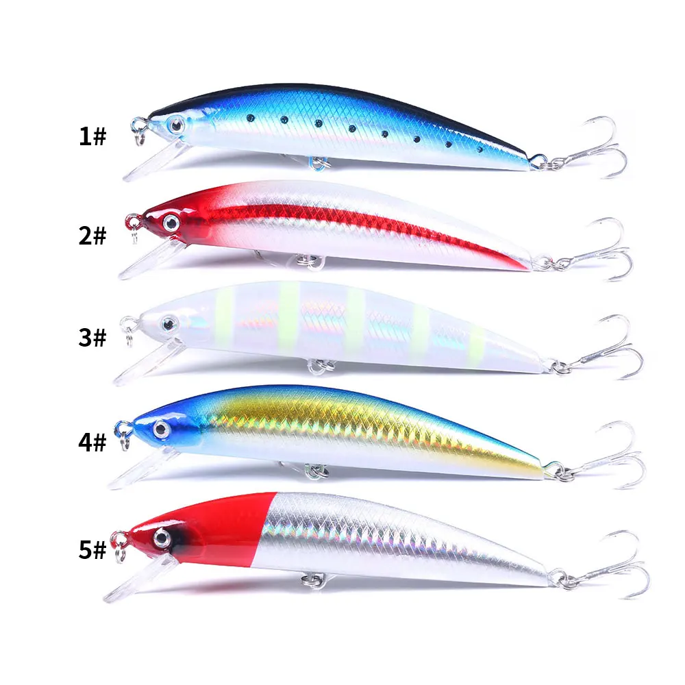 Señuelo de Pesca de pececillos de hundimiento grande, 12cm-39g, Wobbler Crankbait Isca, cebo duro Artificial, aparejos de Pesca de carpa - imagen 5