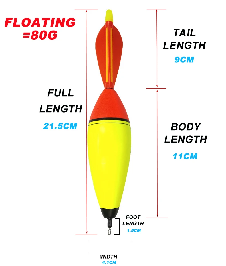 Fishing float-80g