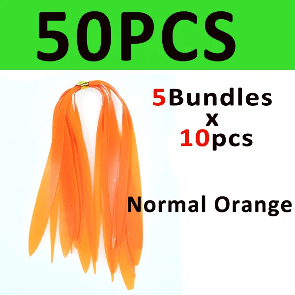 Orange 50pcs