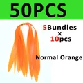 Orange 50pcs