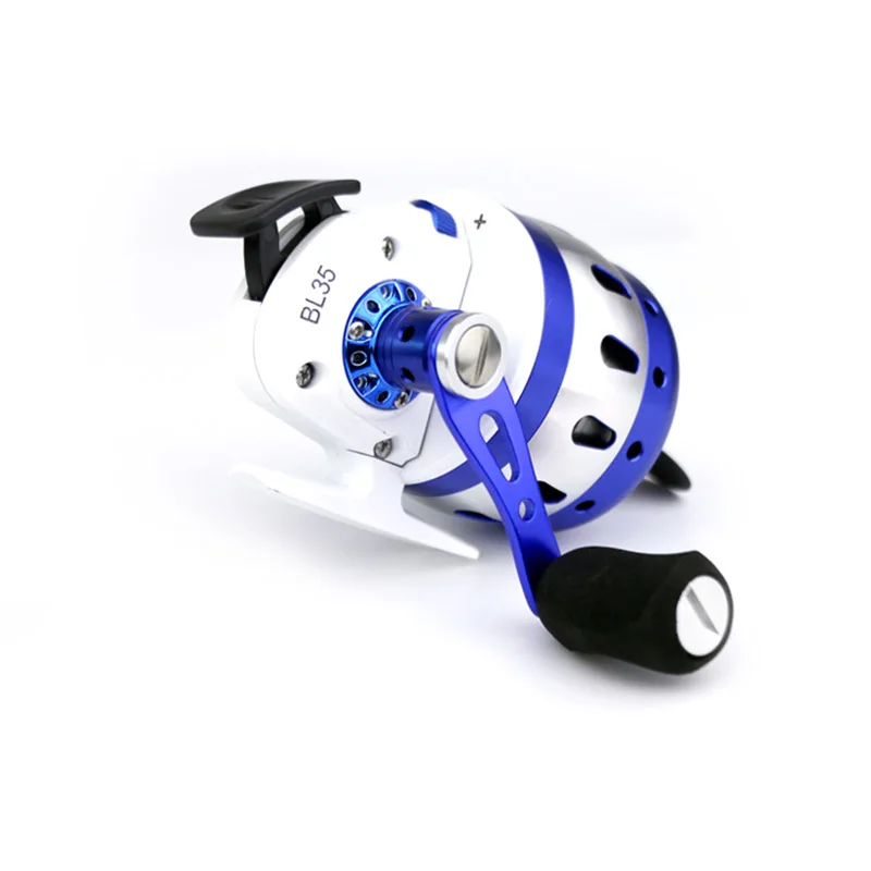 Carrete de pesca BL35 – Bobina metálica cerrada 6+1 rodamientos - imagen 5