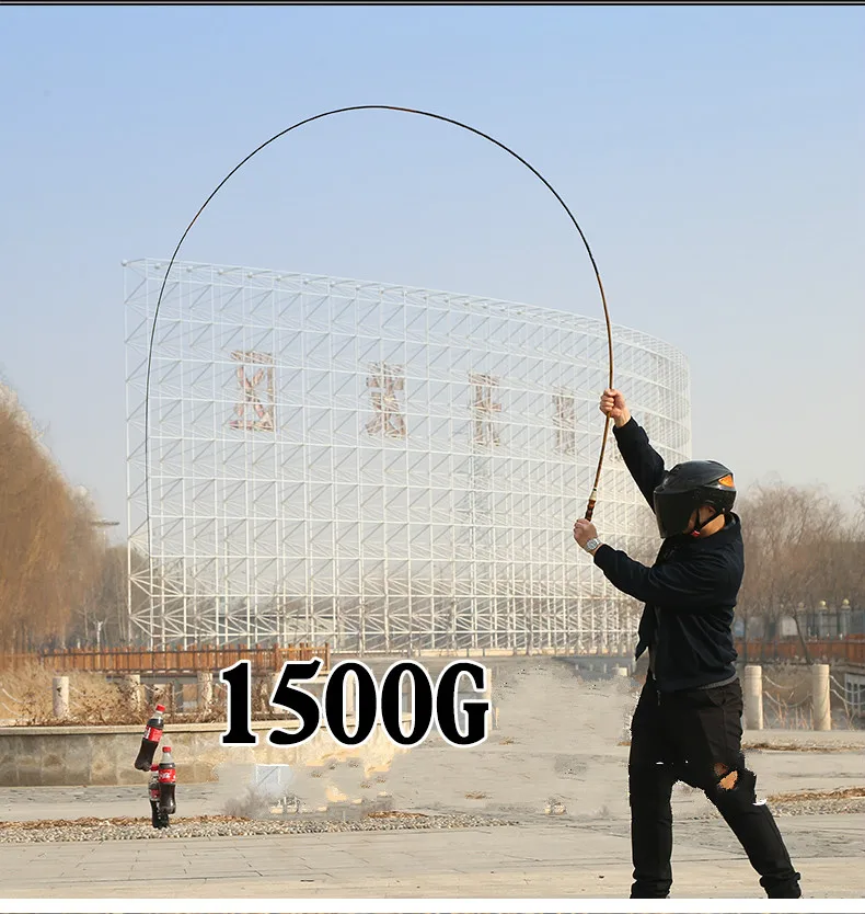¡Experimenta la emoción de la pesca con nuestra caña de pesca de 1500 g de alta calidad!