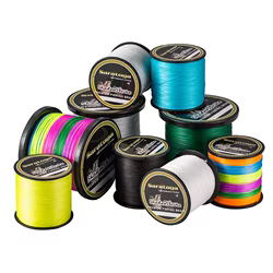 DORISEA Saratoga Trenzado de Pesca 8 Hebras – Multifilamento PE