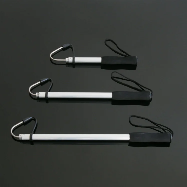 Anzuelo de pesca telescópico, aparejo retráctil de acero inoxidable de 60/120cm, adecuado para todo tipo de peces pesados activos - imagen 4