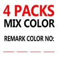 4 pack mix color