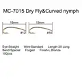 7015 Dry Curved Nymp