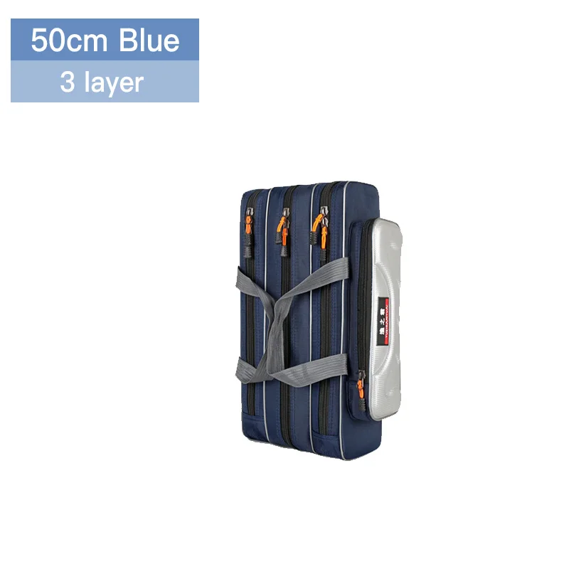 3 Layer 50cm Blue