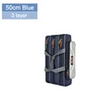 3 Layer 50cm Blue