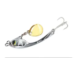 Señuelo VIB Zinc Media Luna – Spinner Lentejuelas Giratorias 10-15g