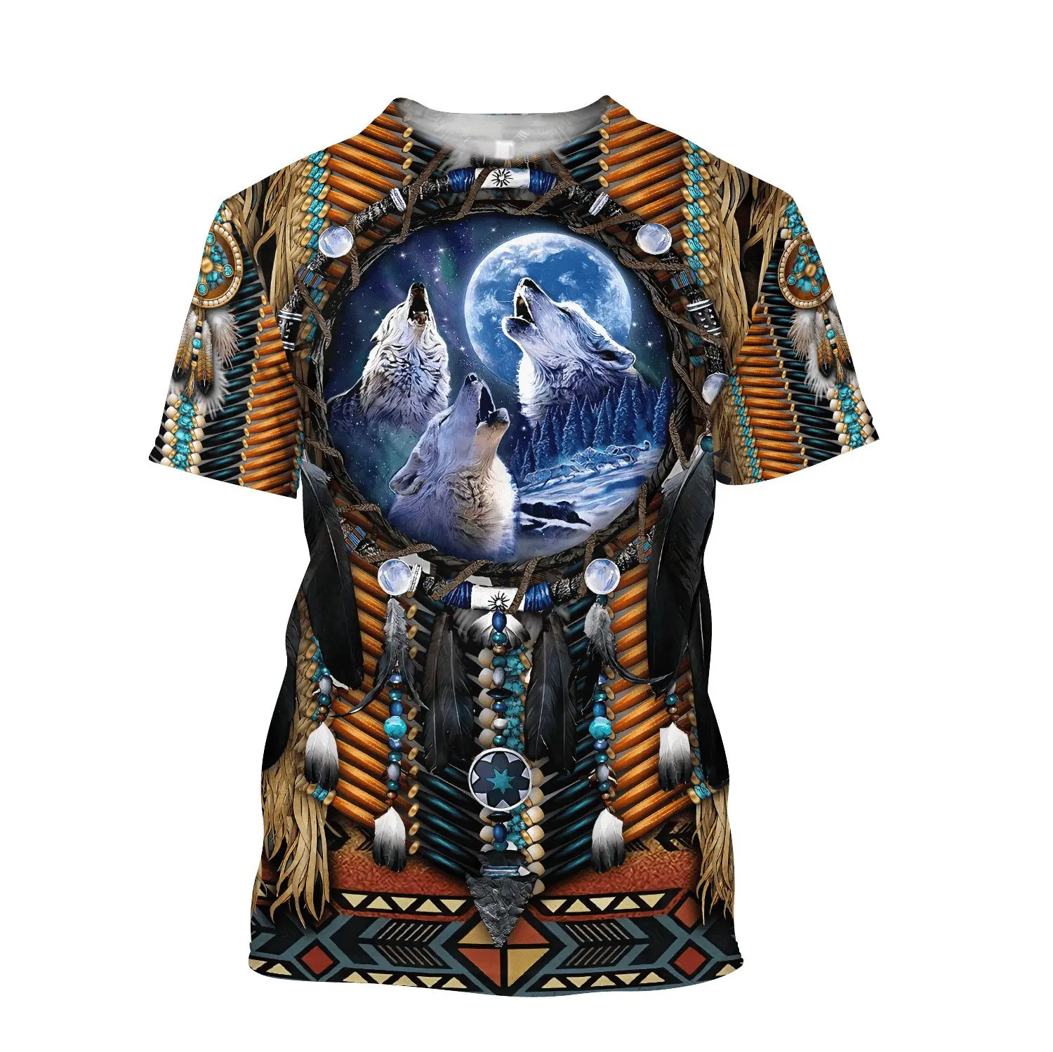 Vista trasera de la camiseta
