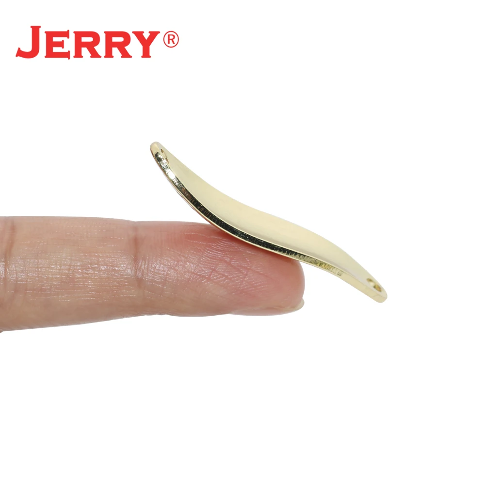 Jerry Andromeda-cucharas de Pesca en blanco sin pintar, señuelos duros, aparejos de Pesca, 5g, Spinning rápido - imagen 4