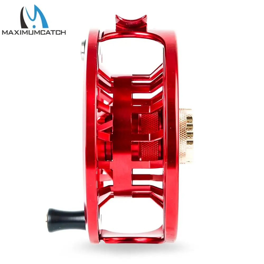 Maximumcatch Dunn-carrete de pesca con mosca impermeable totalmente sellado, sistema Drap sin mantenimiento mecanizado CNC, ultralita MAXSDS - imagen 5
