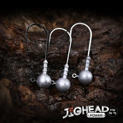 TSURINOYA anzuelos con cabeza de anzuelo 3,5g 5,0g 7,0g señuelo suave aparejo de pesca Lucio Bass Jigging cabeza de plomo accesorios de pesca plomo
