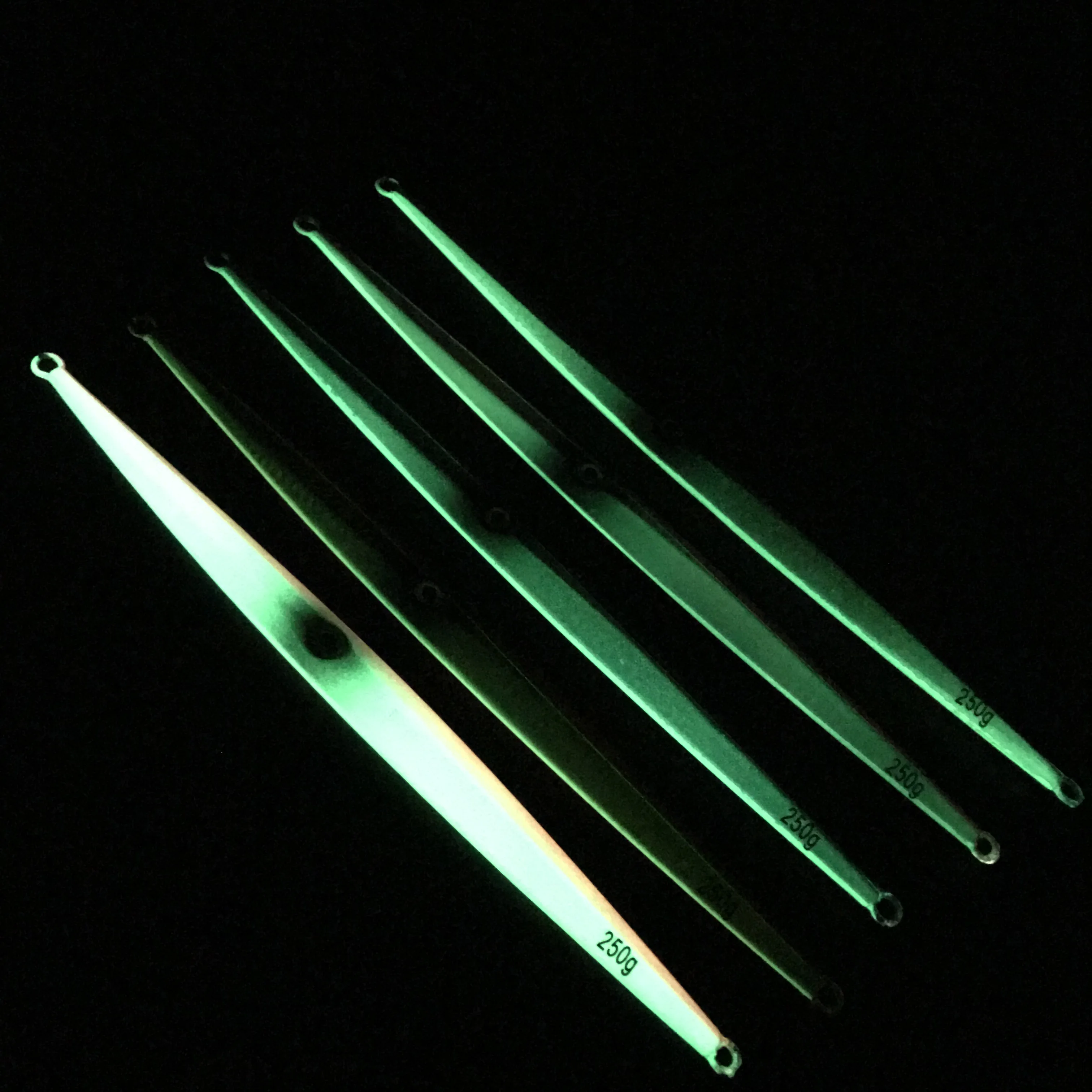 TEASER J21 60g 80g Aguja de caída rápida Hundimiento de besugo Lápiz Cebos Cuchara dura Metal Deepsea Jig Señuelo de pesca con anzuelos fuertes - imagen 5