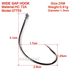 Anzuelo Jig Head con púas – Vástago largo