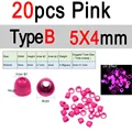 20 Pink 5x4mm B